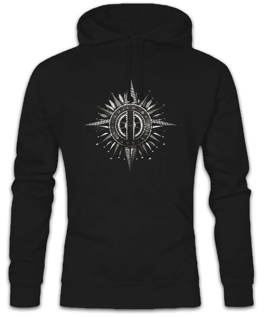 Guild Of Navigators Hoodie Sweatshirt Mortal Symbol Sign Engines Steampunk Logo