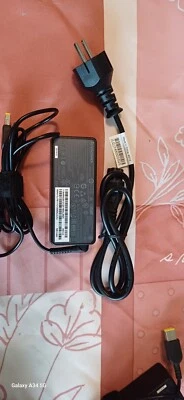 CHARGEUR D' ORIGINE LENOVO ALIMENTATION 20V 3.25A 65W ADLX65NLC3A -Envoi Rapide - Photo 1/2