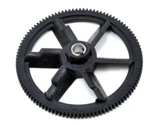 Align 450 Autorotation Tail Drive Gear (Black) (106T) [AGNHS1220AA]