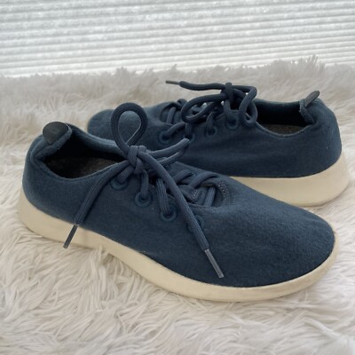 Allbirds Women's Wool Runners Twilight (Cream Sole) Comfort Shoes Merino size 8