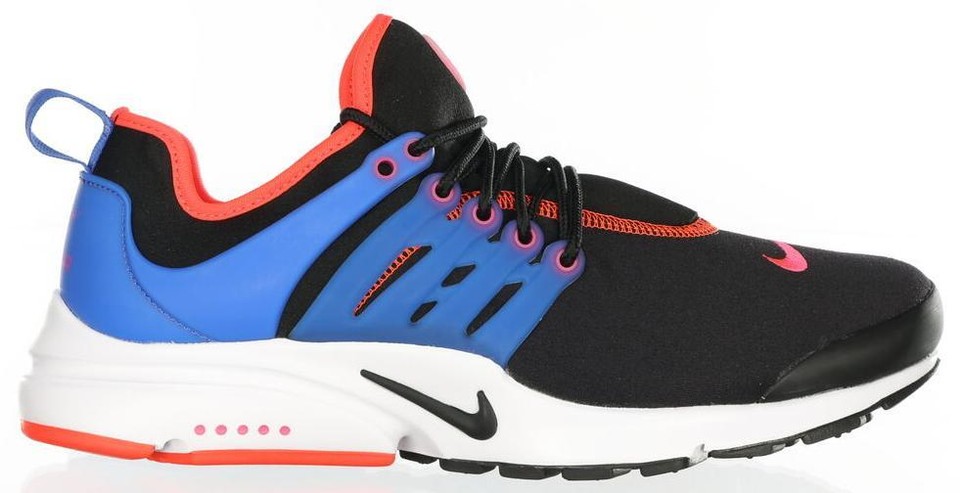Nike Men\'s Blue and Black Athletic Shoes. Air Presto Racer Nike Air Presto Racer Blue Men main image 4