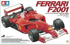 TAMIYA 1:20 KIT AUTO F1 FERRARI  F2001 GRAND PRIX COLLECTION N. 52  ART 20052