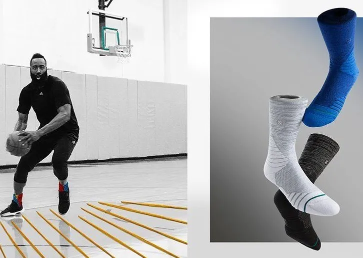 NEW Stance Styles Basketball Socks Mens Sizes + NBA All Star Elite | eBay