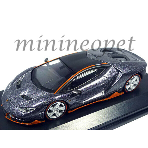 KYOSHO KS07065A3 LAMBORGHINI CENTENARIO 1/64 DIECAST with ORANGE