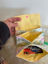 fabric wallets for womens