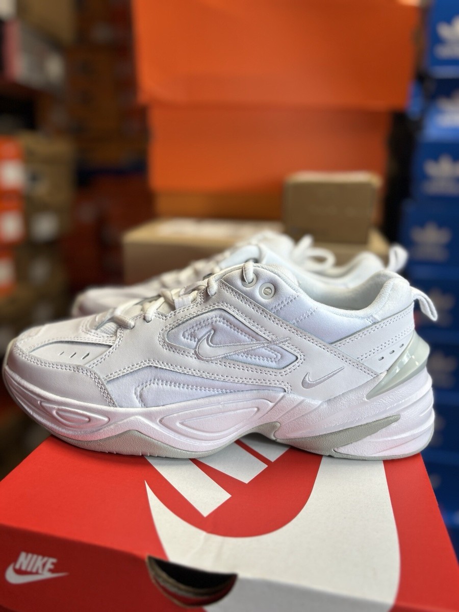 Nike M2K Tekno White Pure Platinum (W)『AO3108-100』 Nike M2K Tekno White Pure Platinum AO3108-100 - Sneaker Bar
