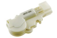 NTY Stellmotor TÜRschloss Hinten FÜR Toyota Yaris/Yaris Verso 1999-2005 /Re