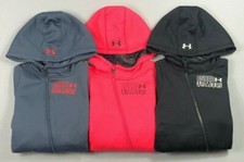 Girl's Youth Under Armour Storm Loose Fit Full-Zip Hoodie