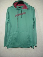 Polaris RZR Vapor Hoodie Women 3XL Green Pocket Outdoors