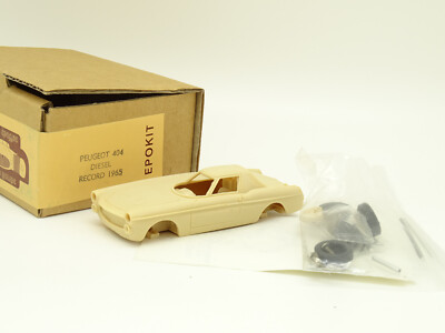 Belle Epoche EPOKIT Set Zum Zusammenbauen 1/43 - Peugeot 404 Diesel Record 1965