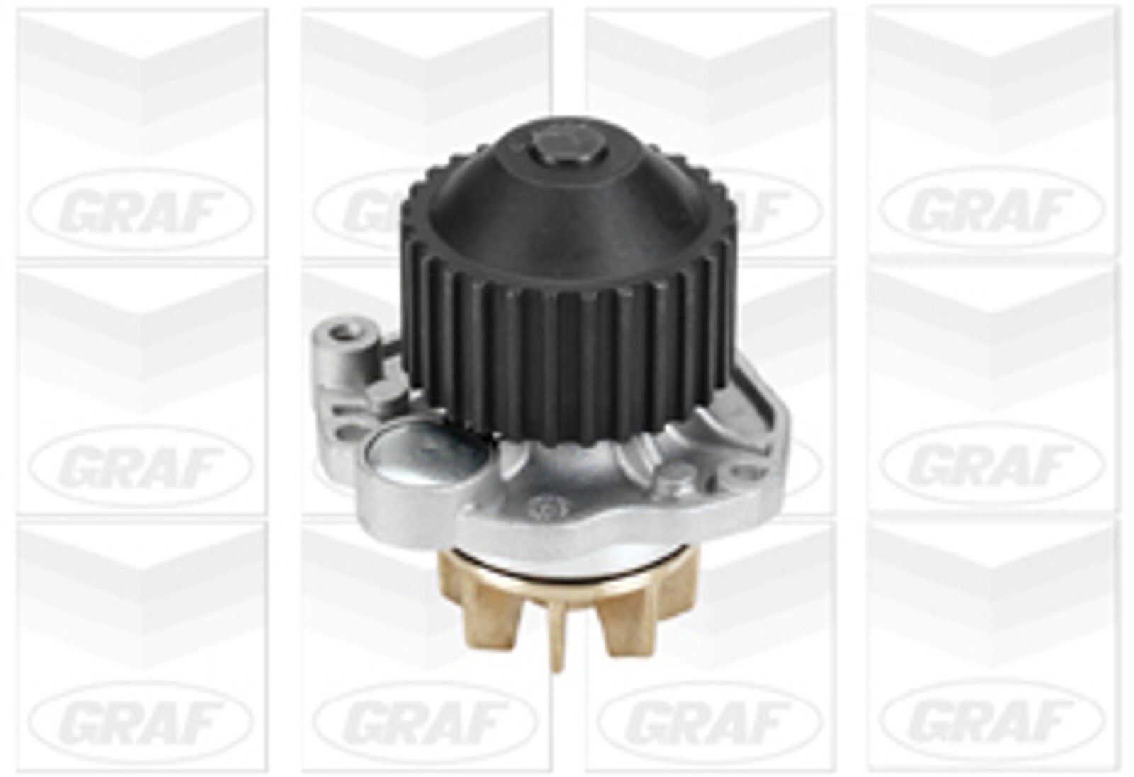 Pompe à eau Peugeot 3.0 V6 pour entretien de la distribution