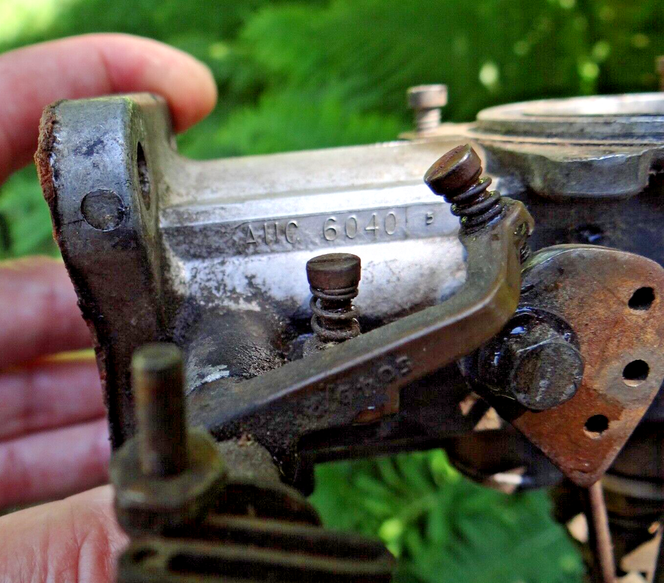 TRIUMPH TR3 TR4 SU H6 Front Carburetor Body with Linkage AUC6040 eBay