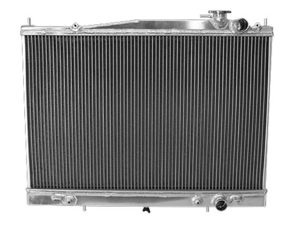 Radiador todo aluminio para Nissan Frontier 1998-2004 / Xterra 2,4 L / 3,3 L DPI2215 Foto 3 de 4