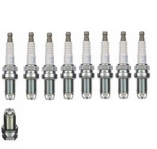 BMW Spark Plugs x 8 NGK For 530i 535i 540i E34 E39 V8 730i 735i 740i E38 840i Ci
