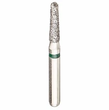 CROSSTECH Dental Diamond Short-ShankROUNDENDTAPER-855/014C, MB5MSSC-Coarse 5Burs