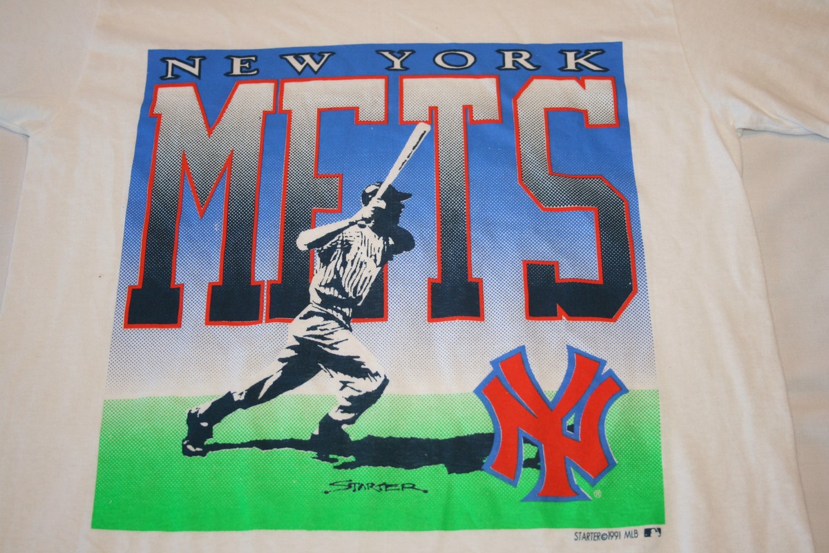 USA製 New York Mets BASEBALL SHIRT MLB New York Mets Men's Button Down Jersey - L: Lightweight