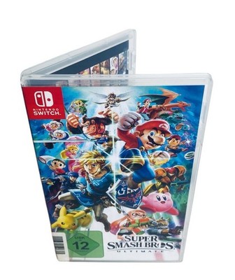Super Smash Bros Ultimate - Nintendo Switch (Switch, 2018) mit OVP