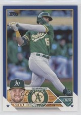 2023 Topps Series 1 Retail Royal Blue Seth Brown #148 0m0g