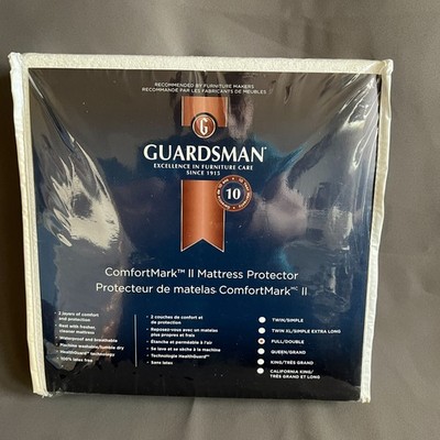 Guardsman ComfortMark II Mattress Protector Full Size Waterproof Breathable 100