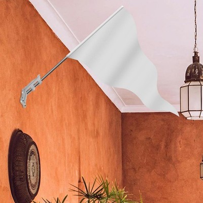 Flag Pole Holder Accessories Premium Wall Mounted Holder for Roof Yard House