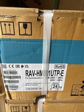 The Toshiba RAV-HM801UTP-E is a high-performance commercial air conditioning ind