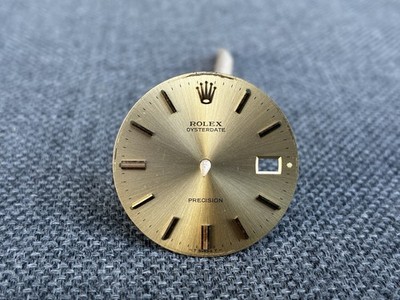 Rolex Oysterdate Precision Gold Tritium Dial 6694/6482