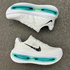 Nike Vomero Premium Air Zoom Cushion Running Shoes White Teal