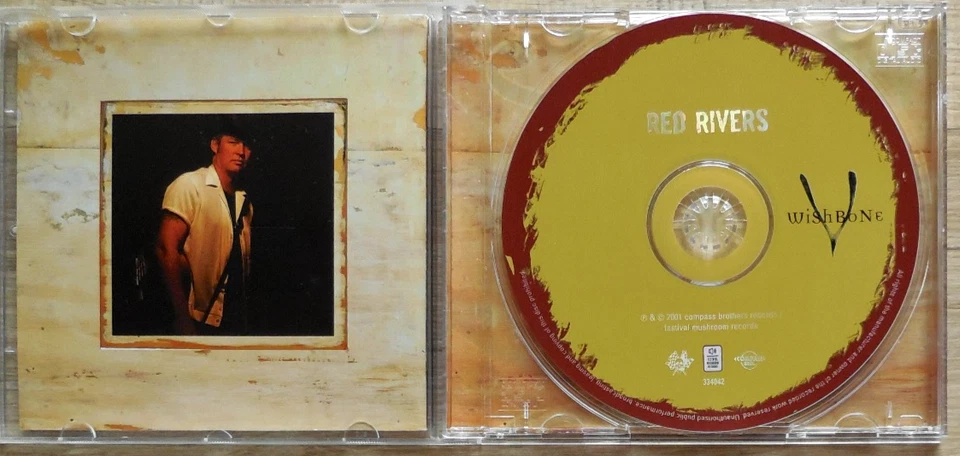 Red Rivers - WiShBoNe - Country Music CD - Bild 2 von 2