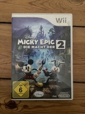 Disney Micky Epic: Die Macht der 2 Nintendo Wii (Gebraucht)
