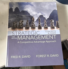 Pearson Strategic Management: Concepts & Case...