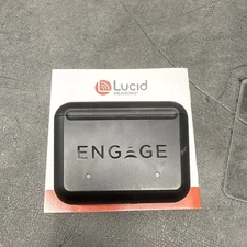 Lucid Engage Premium Replacement Rechargeable Charging Case - CHARGING CASE ONLY