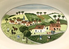 NAIF Villeroy & Boch Large Oval Baker Casserole Dish 15" x 10" Luxembourg