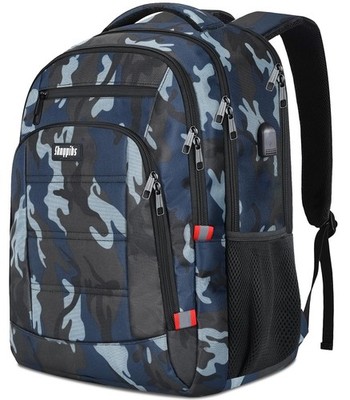 Laptop Backpack for Men,School Backpack with USB Charging Port,Water Resistan...
