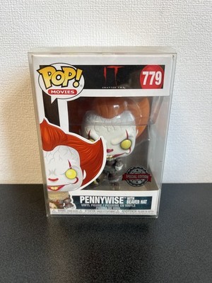 Funko Pop Movies IT (ES) Pennywise with Beaver Hat #779 Special Edition