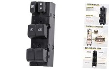 Master Power Window Switch Door Lock Control Button Driver Side Compatible