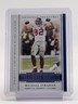 MICHAEL STRAHAN 2020 NATIONAL TREASURES TREASURED MOMENTS /99 Q5830