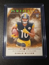 Roman Wilson - Origins Football 2024 - Pittsburgh Steelers - RC