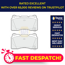 Set pastiglie freno adatte per CADILLAC ATS 2.0 anteriori 2013 in poi LTG NAPA 22791925 23145627