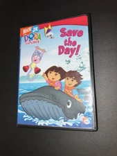 Dora The Explorer Nick Jr - Save The Day DVD (2006) - Tested & Working