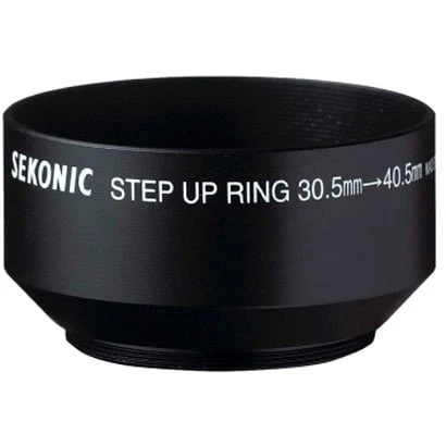 SEKONIC Step-Up Ring JM97 Can also be used as a lens hood.