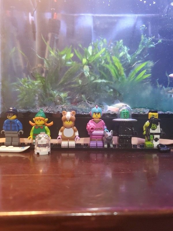 Lego Minifigures, Mixed Series, Lot Of 6 (See Description)