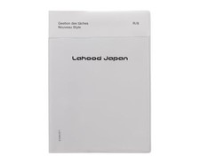 Laconic Planner 2026 March Start B6 Weekly Pocket White LWM07-220WH