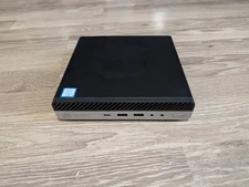 HP ProDesk 600 G3 Mini PC Intel I5-6500t 2.50ghz 16gb 500gb Win 11 Pro