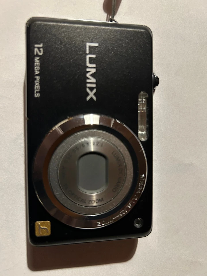Panasonic LUMIX DMC-FS25 12,1 MP Digitalkamera - Schwarz, Foto 3 von 5