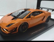 AUTOart Lamborghini Gallardo GT3 FL2 2013 Orange 1/18