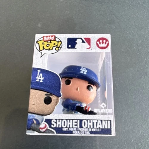 Shohei Ohtani Funko Bitty Pop MLB Los Angeles Dodgers Mini Figure w/ Case