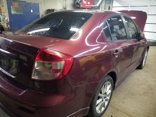 Speedometer Sedan MPH Fits 08-09 SX4 603786 - Picture 5 of 7