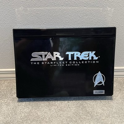 NIP Star Trek The Starfleet Collection Limited Edition 127/5000 Mostly SEALED