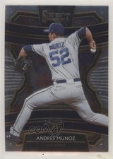 2020 Panini Select Andres Munoz #13 Rookie RC 6h5