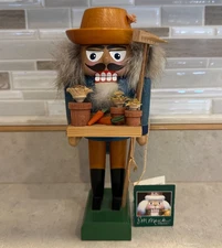 Vintage E.M. Merck Nutcracker The Gardner Rare Germany 8"